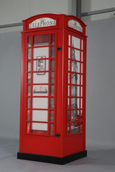 Plastiko - Plastiko Wardrobe English Phonebooth Red - Mari Kali Stores Cyprus